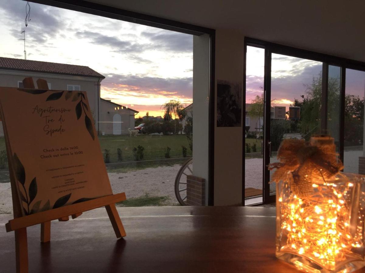Agriturismo Tre Di Spade Savio di Ravenna Eksteriør bilde