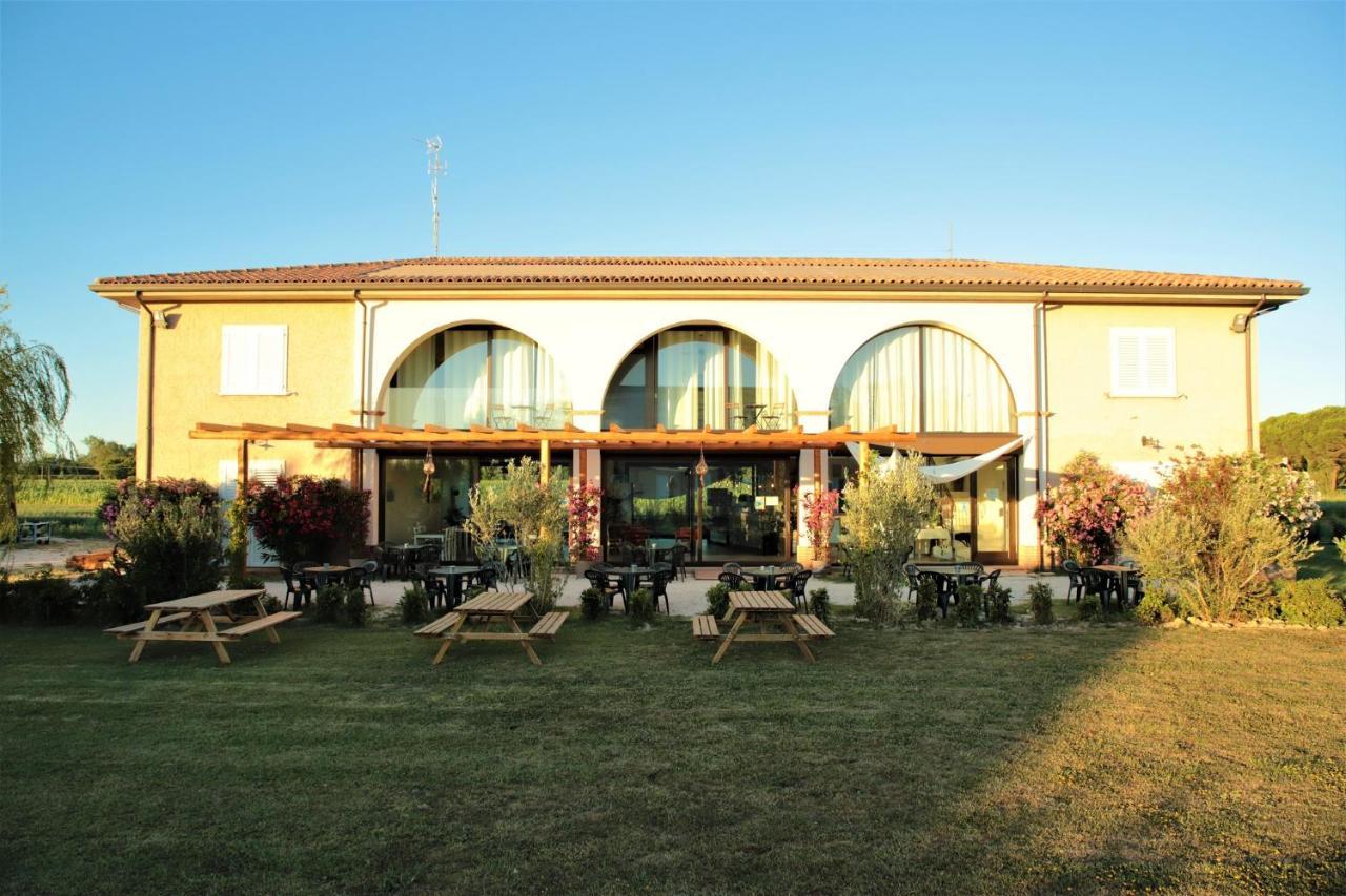 Agriturismo Tre Di Spade Savio di Ravenna Eksteriør bilde