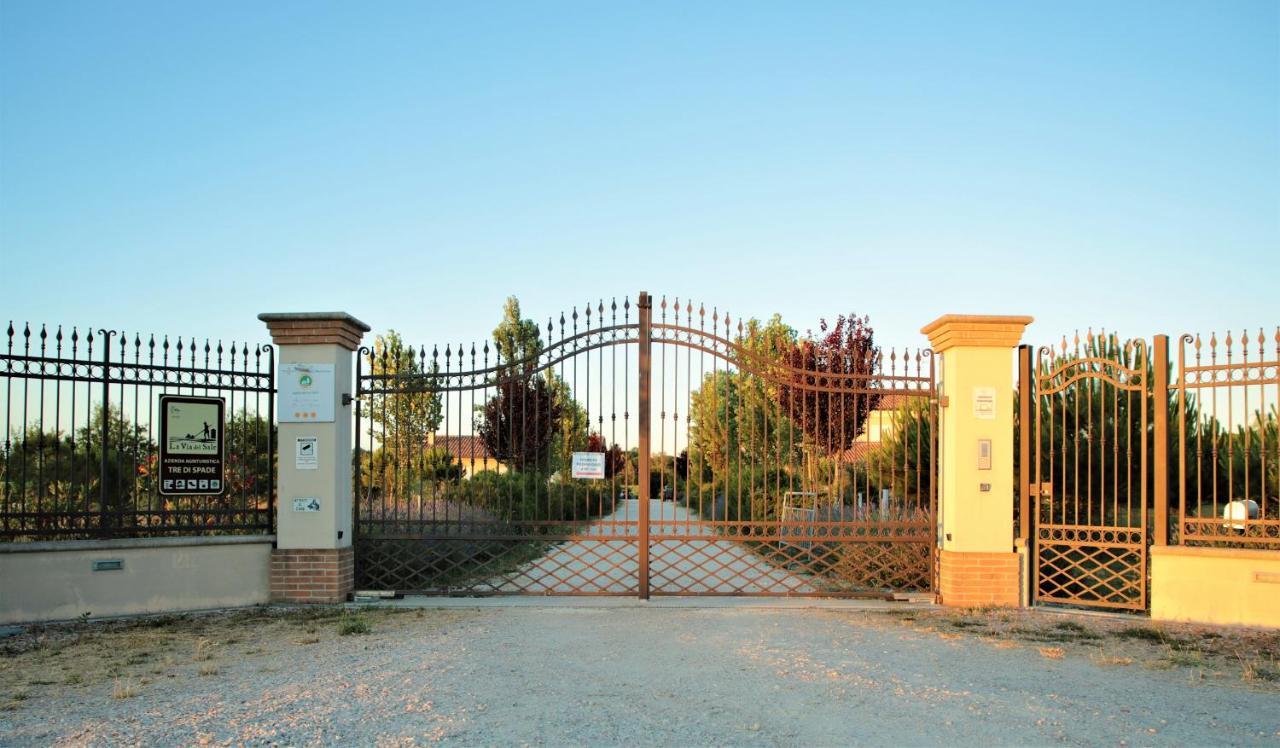 Agriturismo Tre Di Spade Savio di Ravenna Eksteriør bilde