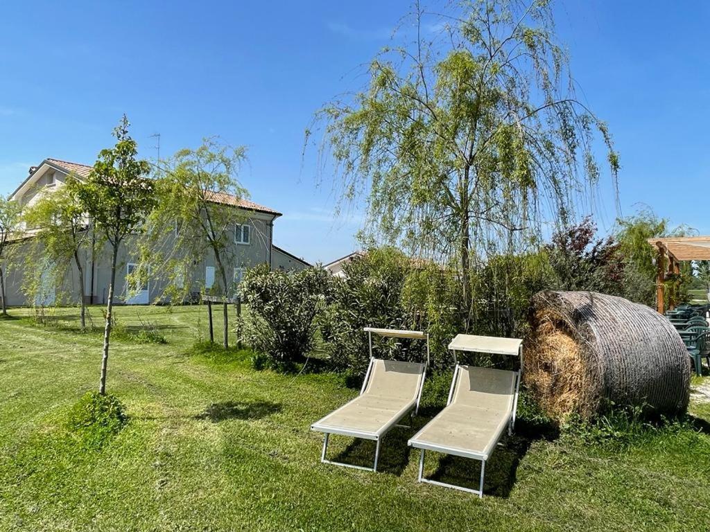 Agriturismo Tre Di Spade Savio di Ravenna Eksteriør bilde