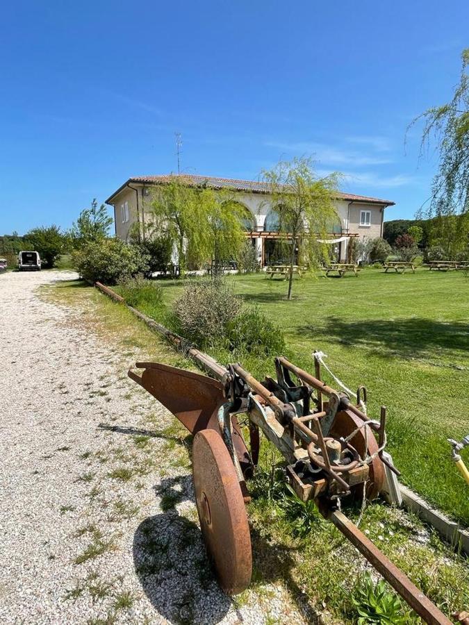 Agriturismo Tre Di Spade Savio di Ravenna Eksteriør bilde